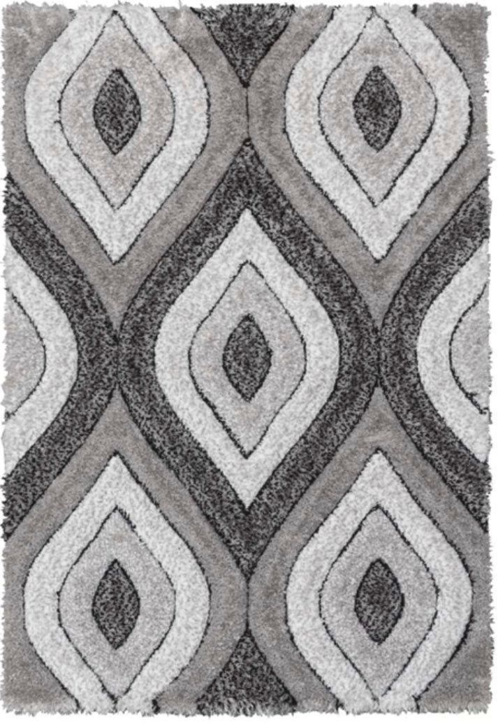 Luxus Teardrop in Grey