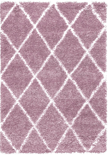 Fantasy Trellis Pink rug