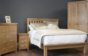 Manhattan oak Wardrobe