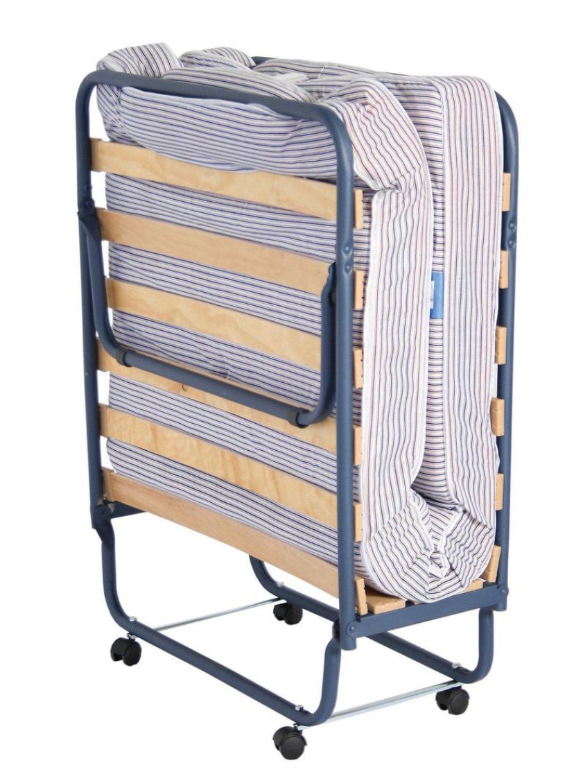 Como folding camp bed