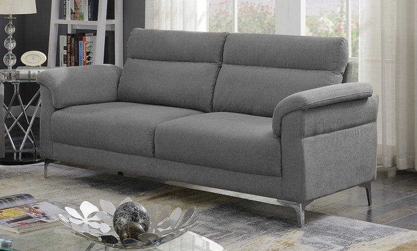 Roxy 3 seater fabric couch