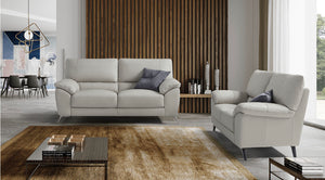 Envy Italian leather suite