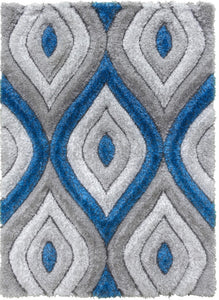 Luxus Teardrop in Teal