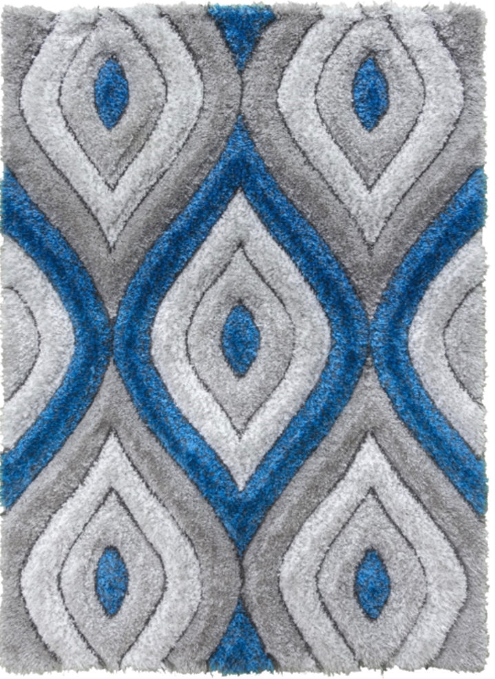 Luxus Teardrop in Teal