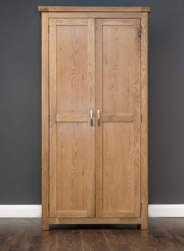 Manhattan oak Wardrobe