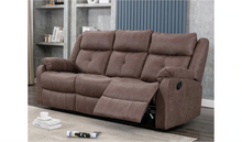 Load image into Gallery viewer, Casey wipeable fabric recliner suite