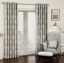 Load image into Gallery viewer, Mali sandstone eyelet curtains