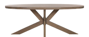Pederson Oval Dining Table