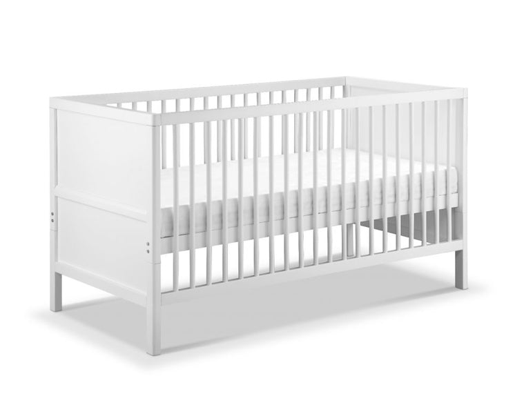 Mothercare sleigh on sale cot bed
