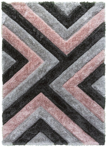Luxus cascade in pink