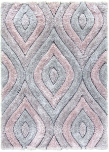 Luxus Teardrop in Pink
