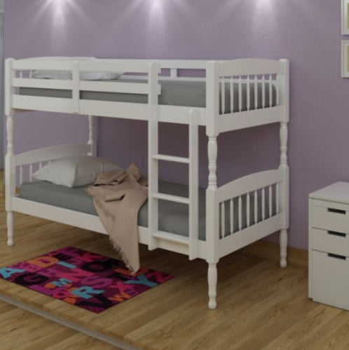 Alex bunk beds in white