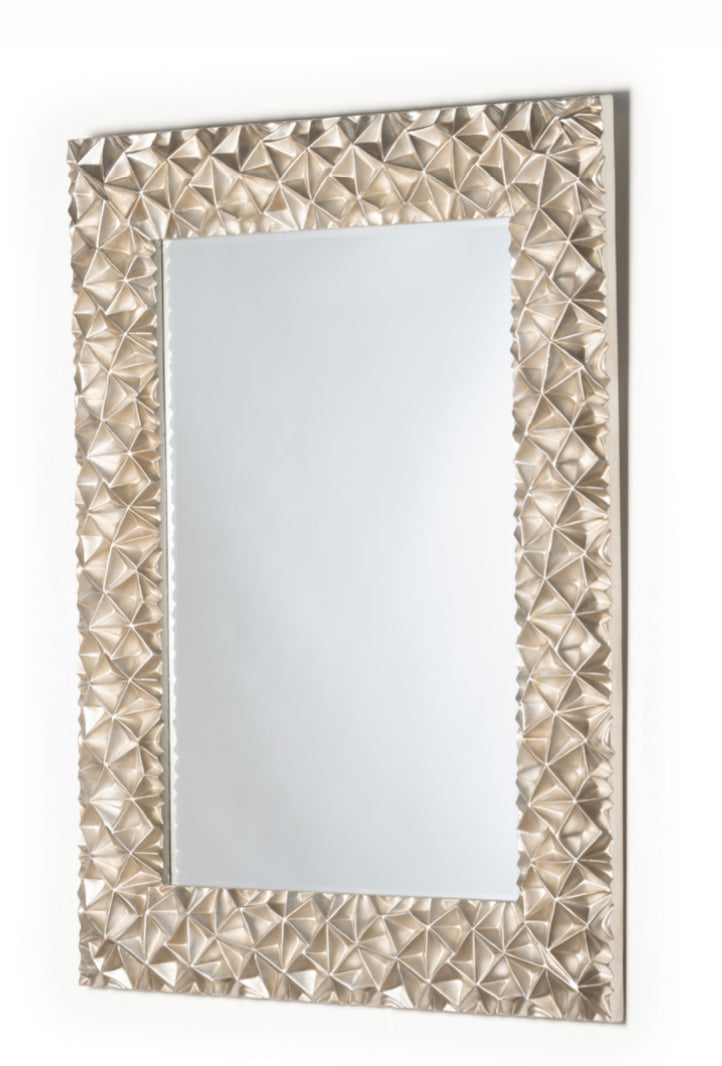 Polygon geo rectangular mirror