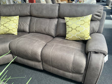 Load image into Gallery viewer, Kester recliner grey wipeable fabric