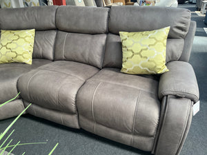 Kester recliner grey wipeable fabric