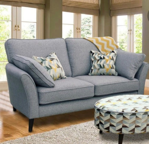 Retro Aqua clean fabric suite