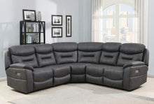 Load image into Gallery viewer, Leroy electric reclining suite