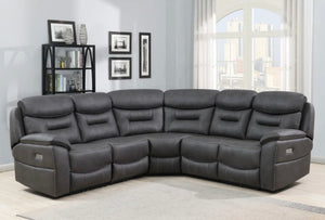 Leroy electric reclining suite