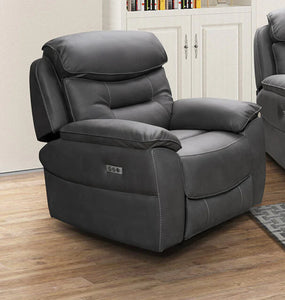 Leroy electric reclining suite
