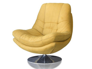 Axis swivel chair in gold