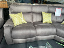 Load image into Gallery viewer, Kester recliner grey wipeable fabric