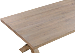 Pederson Y leg Oak Table
