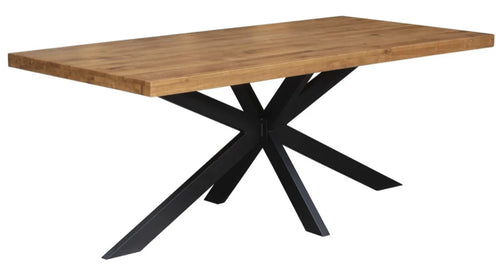Havana 1.9 Solid Oak Table